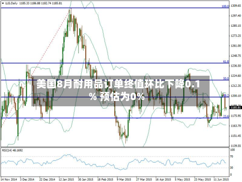 美国8月耐用品订单终值环比下降0.1% 预估为0%-第2张图片