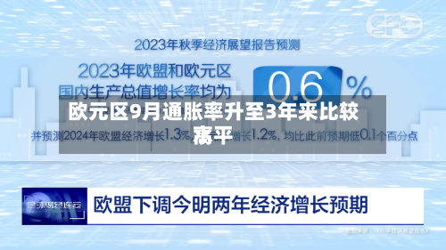 欧元区9月通胀率升至3年来比较高
水平-第1张图片