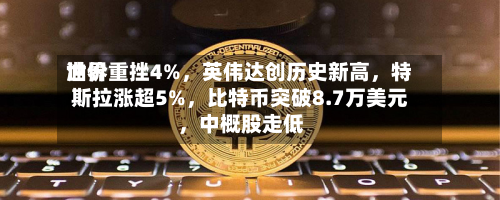 世界油价重挫4%，英伟达创历史新高，特斯拉涨超5%	，比特币突破8.7万美元，中概股走低-第2张图片