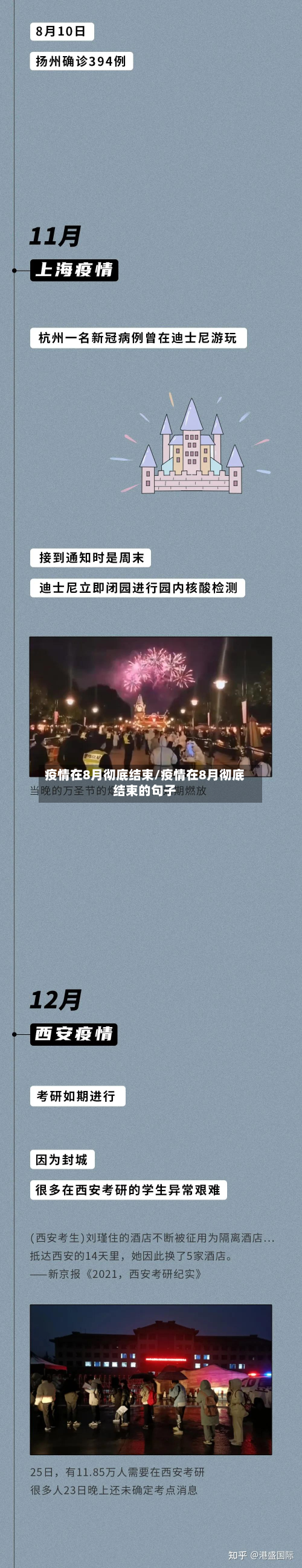疫情在8月彻底结束/疫情在8月彻底结束的句子-第3张图片