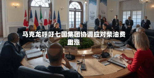马克龙呼吁七国集团协调应对柴油费用
上涨-第2张图片