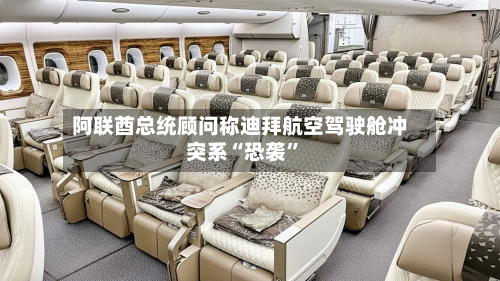 阿联酋总统顾问称迪拜航空驾驶舱冲突系“恐袭”-第3张图片