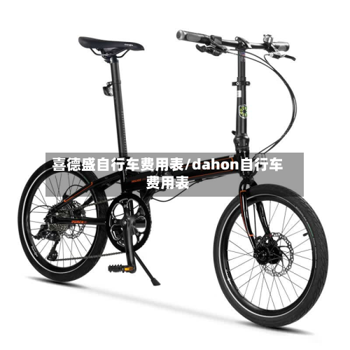 喜德盛自行车费用表/dahon自行车费用表
