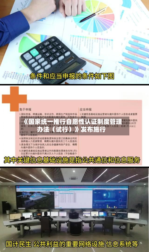 《国家统一推行自愿性认证制度管理办法（试行）》发布施行