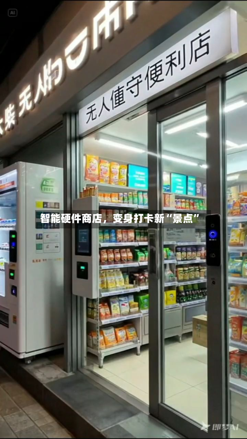 智能硬件商店，变身打卡新“景点”-第2张图片