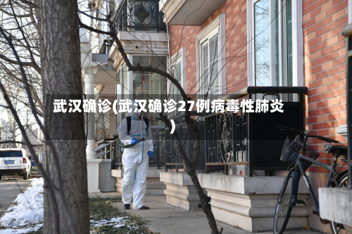 武汉确诊(武汉确诊27例病毒性肺炎)