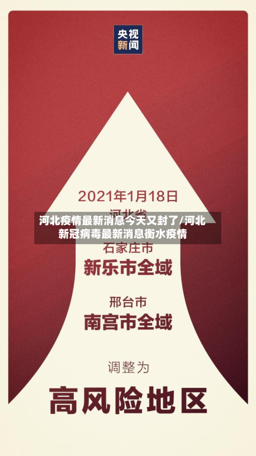 河北疫情最新消息今天又封了/河北新冠病毒最新消息衡水疫情