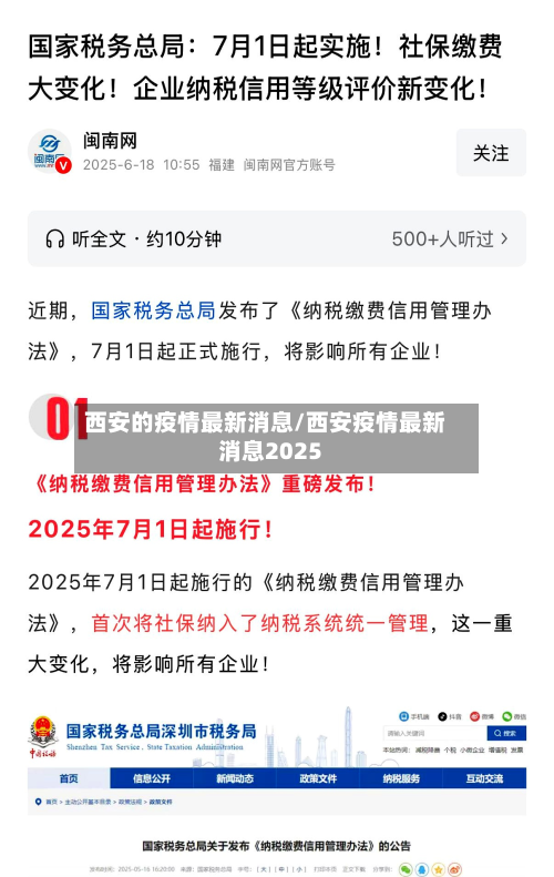 西安的疫情最新消息/西安疫情最新消息2025-第2张图片