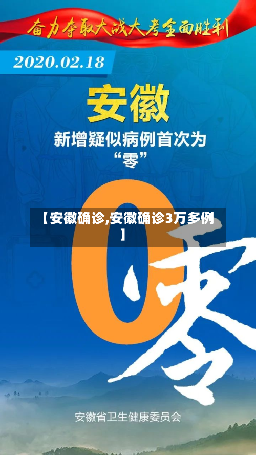 【安徽确诊,安徽确诊3万多例】