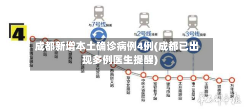 成都新增本土确诊病例4例(成都已出现多例医生提醒)