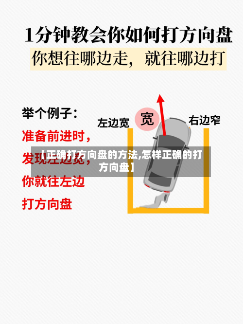 【正确打方向盘的方法,怎样正确的打方向盘】-第2张图片