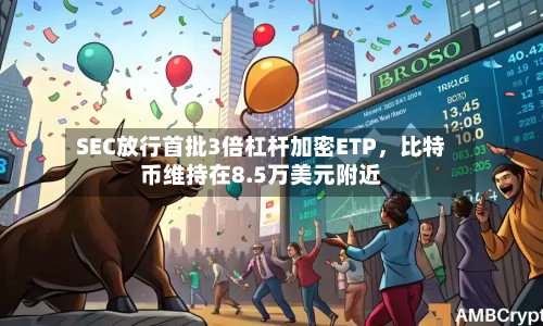 SEC放行首批3倍杠杆加密ETP	，比特币维持在8.5万美元附近-第3张图片