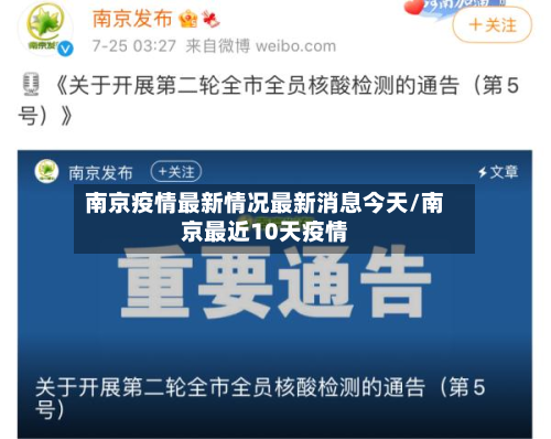 南京疫情最新情况最新消息今天/南京最近10天疫情-第2张图片