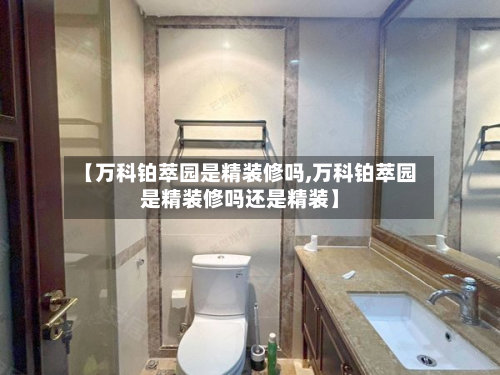 【万科铂萃园是精装修吗,万科铂萃园是精装修吗还是精装】