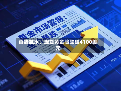 直线跳水	，现货黄金险跌破4100美元-第3张图片