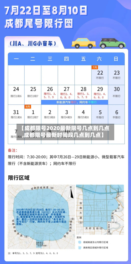 【成都限号2020最新限号几点到几点,成都限号最新时间段几点到几点】