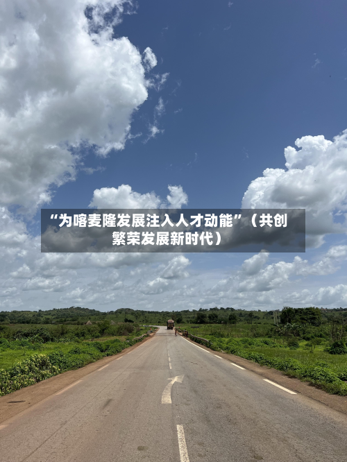 “为喀麦隆发展注入人才动能”（共创繁荣发展新时代）