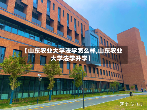【山东农业大学法学怎么样,山东农业大学法学升学】