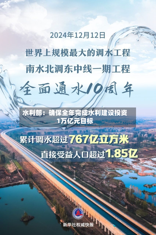水利部：确保全年完成水利建设投资1万亿元目标-第2张图片