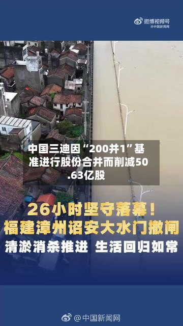 中国三迪因“200并1”基准进行股份合并而削减50.63亿股-第2张图片