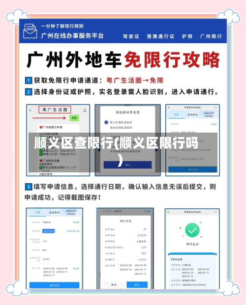 顺义区查限行(顺义区限行吗)