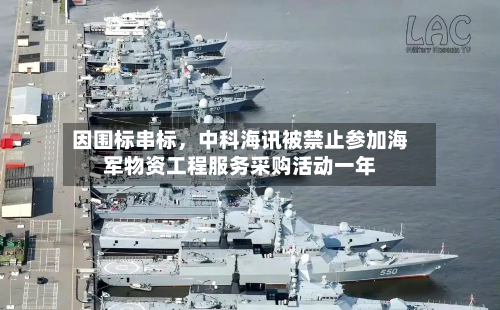 因围标串标，中科海讯被禁止参加海军物资工程服务采购活动一年-第3张图片
