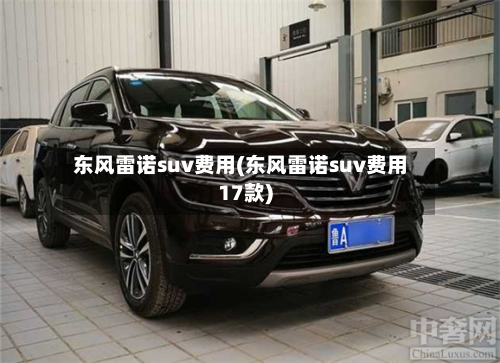 东风雷诺suv费用(东风雷诺suv费用17款)-第2张图片