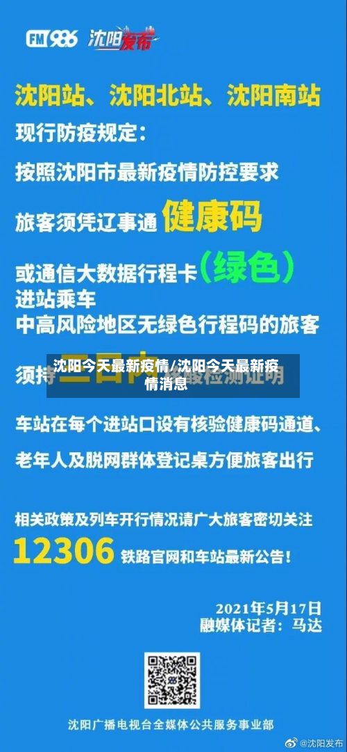 沈阳今天最新疫情/沈阳今天最新疫情消息