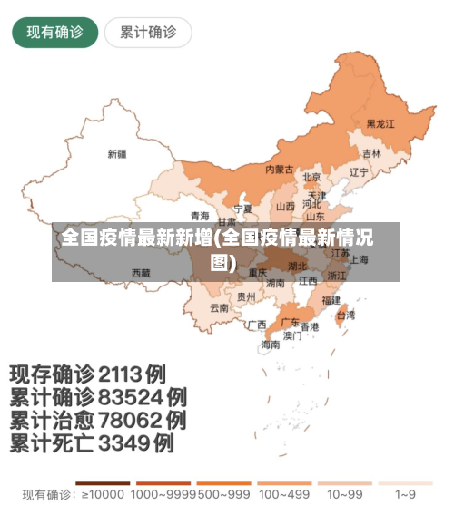全国疫情最新新增(全国疫情最新情况图)