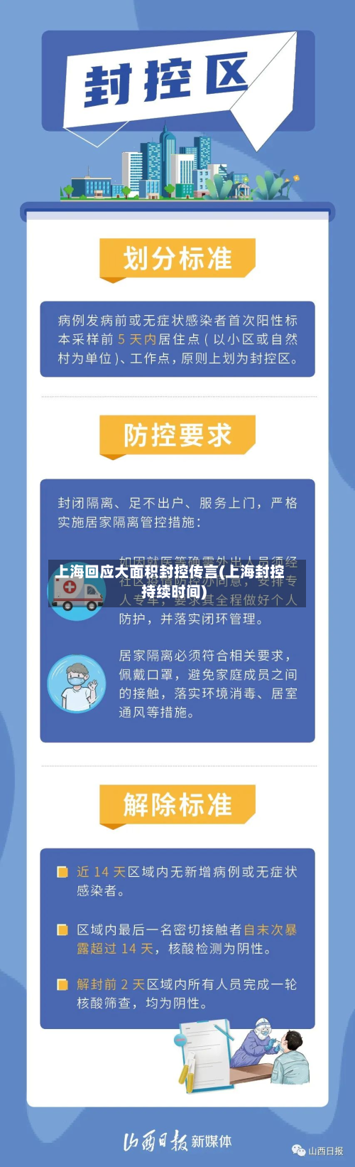 上海回应大面积封控传言(上海封控持续时间)-第3张图片