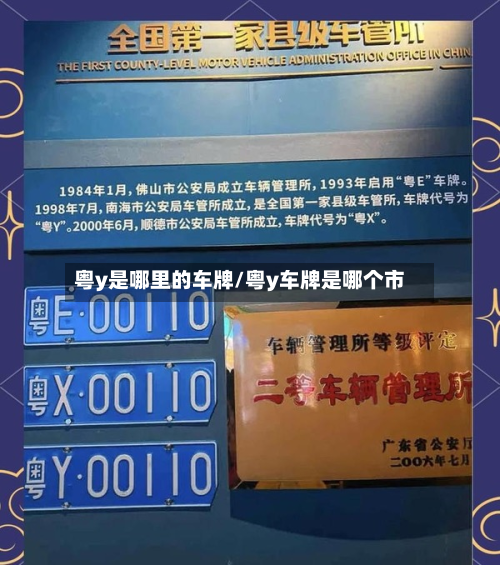 粤y是哪里的车牌/粤y车牌是哪个市