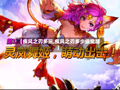 【疾风之刃多玩,疾风之刃多少级觉醒】-第3张图片