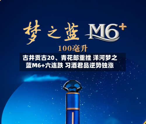 古井贡古20	、青花郎重挫 洋河梦之蓝M6+六连跌 习酒君品逆势独涨-第2张图片