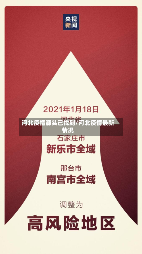河北疫情源头已找到/河北疫情最新情况