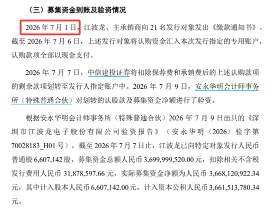 溢价45%，周末刷屏！A股存储巨头301308	，完成37亿元定增：现价386.6元，定增价560元