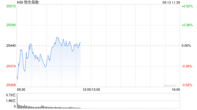 快讯：恒指低开0.6% 科指跌0.29% 科网股低迷 存储概念股高开