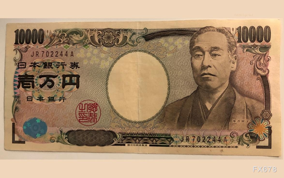美元兑日元反弹受阻，叠加美联储加息预期降温，短期或将延续调整