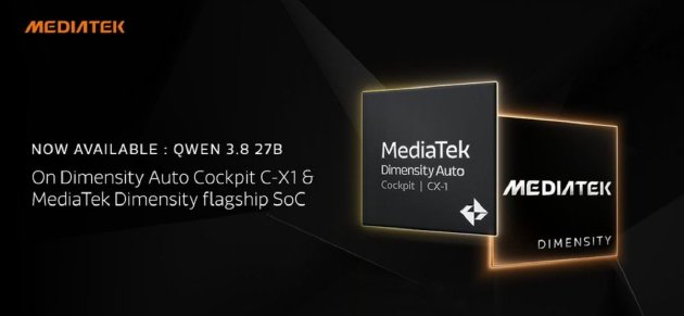 Qwen 3.8发布即适配	，联发科端侧AI再展“Day-0速度	”