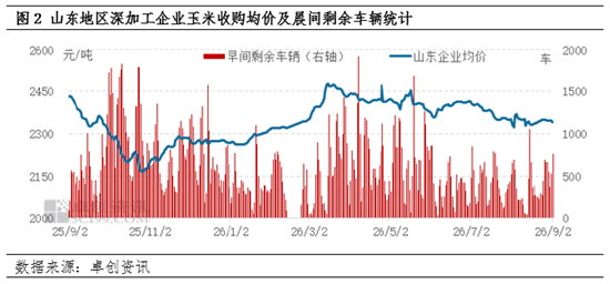 新季玉米上市窗口期开启，玉米淀粉现货市场价格不断承压