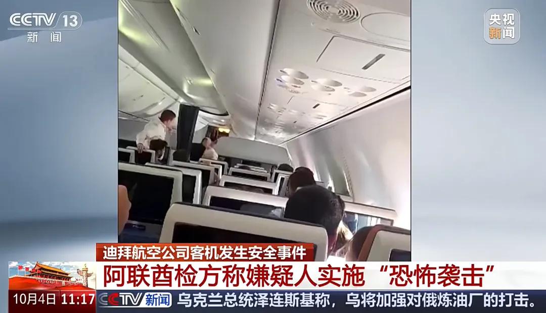 刺伤迪拜航空机长的副驾驶受审时供述：作案动机是“为加沙复仇”